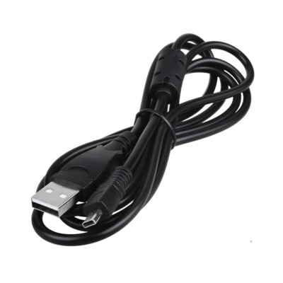 Cavo USB Dati E Ricarica Per Nikon Coolpix P520, P320, S01 &ndash; 3 Piedi (0,9 M) &ndash; Ablegrid
