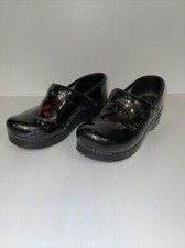 Dansko Professional mini floral Patent Size 38