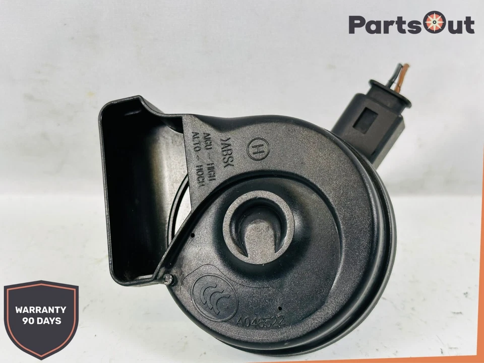 2003-2009 Mercedes-Benz E320 Hight Horn Alarm Signal Siren Note E3-0055307 OEM - Image 4 of 4
