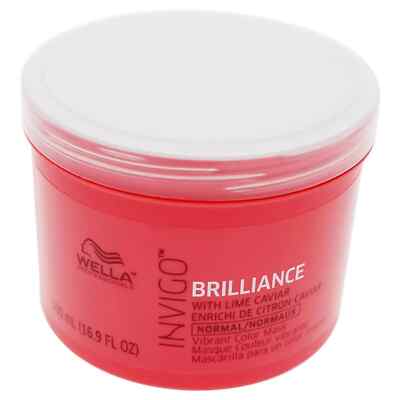 Wella Invigo Brilliance Mask Normal Colored Hair, 16.9 oz