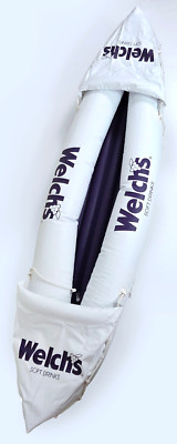 Welch s Soft Drinks Inflatable Raft Boat Promo 8ft Advertising Grape Soda Juice