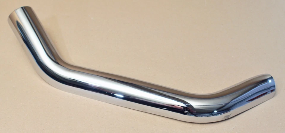 Harley Original Escape Protector Térmico Trasero Cromado XL Sportster - Imagen 2 de 4