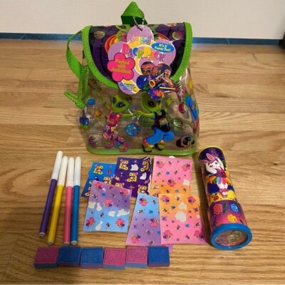 Vintage Lisa Frank Zoomer & Zorbit Dancing Aliens Mini Bag W  display picture 2
