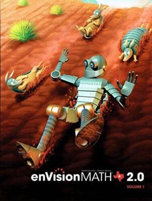 enVision Math 20, Grade 3, Volume 1, Texas Edition, 9780328767229, 03287 - GOOD