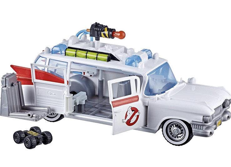 Kenner Classics The Real Ghostbusters Ecto-1 Retro Vehicle with