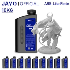 JAYO 10KG ABS-Like Resin Gray 3D Printer 405nm Rapid UV Curing Photopolymer