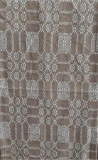 NEW Bayberry Weave - SAND & CREAM Table Runner - 56" x 14" Farmhouse Primitive