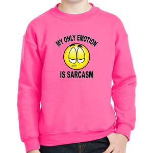Scarica Gratis Images Emoji Sarcase Ninos Sudadera College Humor Sarcasmo Manga Larga dernière salutations