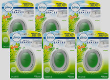 6 PACK Febreze Small Spaces Original Gain Scent Air Freshener 0.25 fl oz Liquid