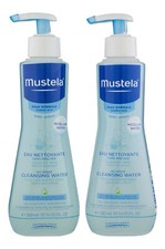 Mustela No-Rinse Cleansing Micellar Water 2 Ct 10.14 oz. Baby Skin Care Product