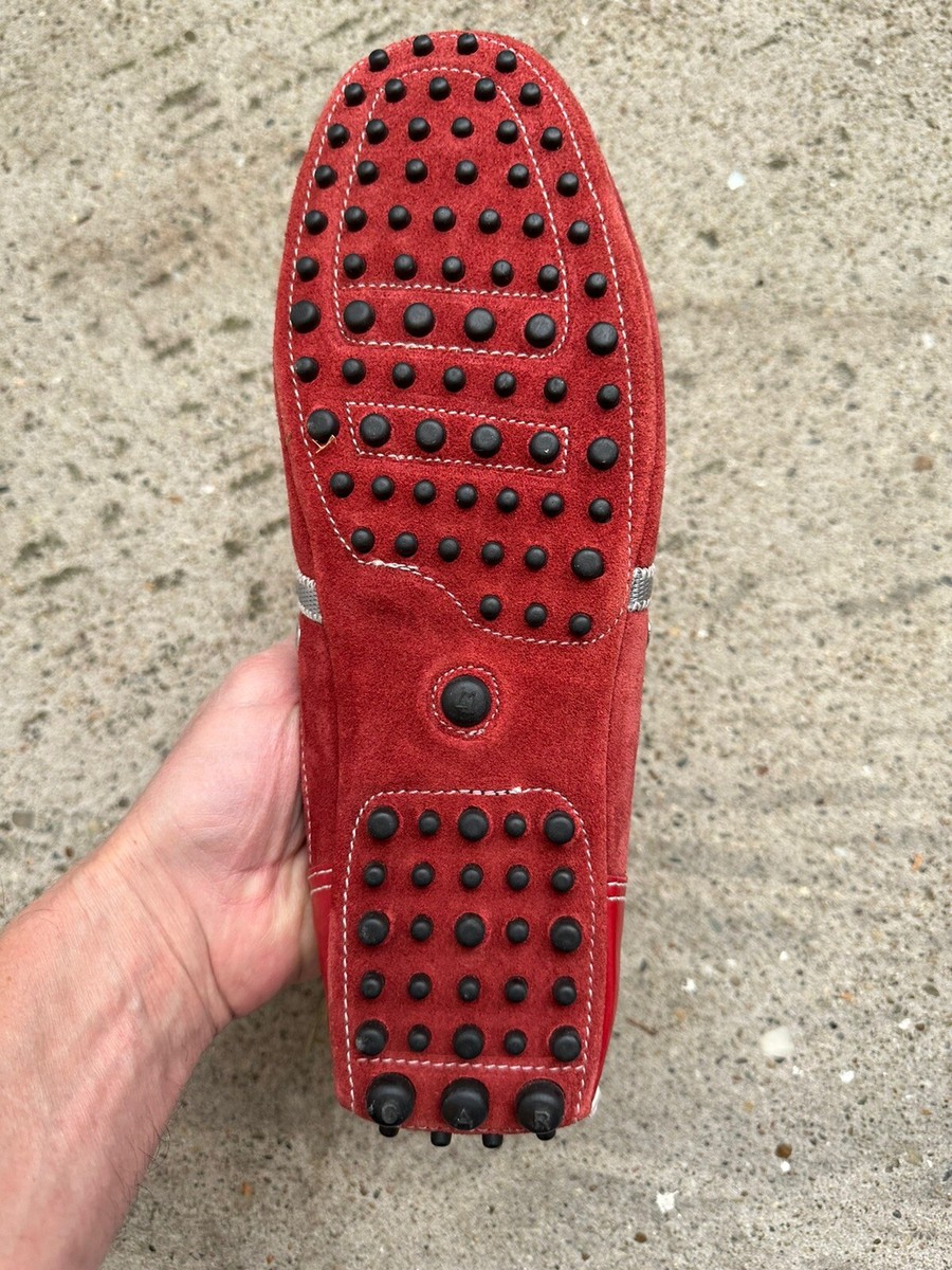 gm様Prada 00s Low Flat Car Shoes 💫Prada💫 (E 4422-41) Car Shoe/moccasin… | eBay