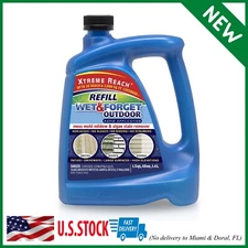 Wet & Forget Outdoor Moss, Mold, Mildew, & Algae Stain Remover 48 Fluid Oz