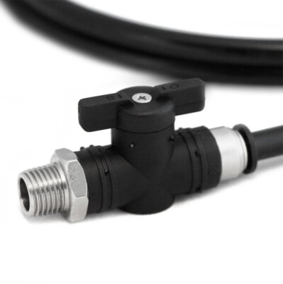 Nuke Performance Catch Can Petcock Drain Kit 1/4''