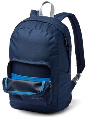 Columbia Zigzag 22L Adult Backpack NAVY BLUE - NWT | eBay