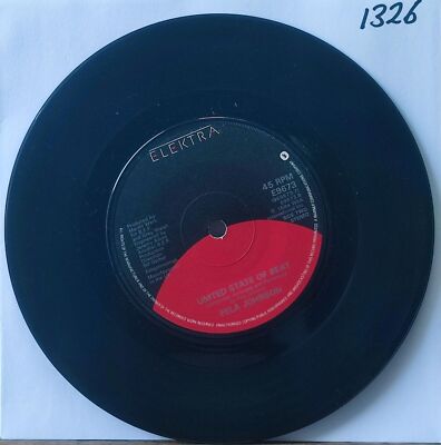United State of Beat by Fela Johnson - Single 7  Vinyl