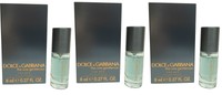 Dolce & Gabbana The One Gentlemen Miniature Mini Aftershave For Men 8ml Edt X3 Dolce & Gabbana The One Gentlemen Miniature Mini Aftershave For Men 8ml Edt X3