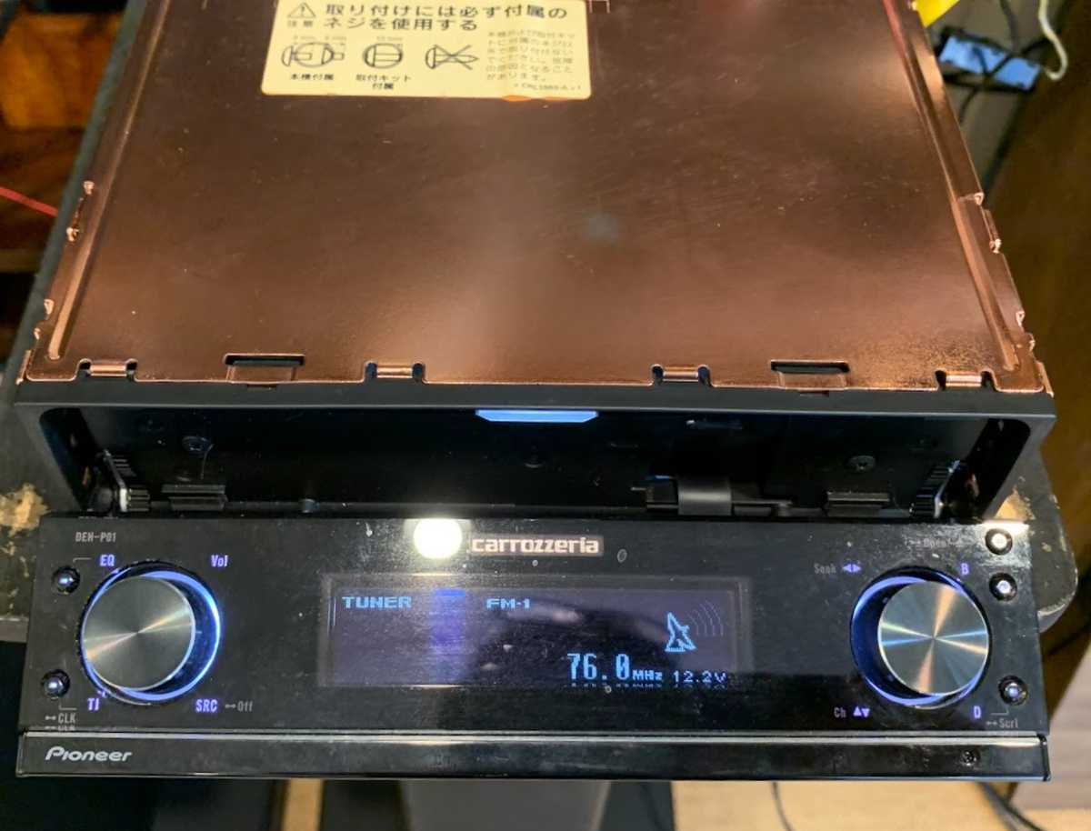 カロッツェリア DEH-P01 希少 carrozzeria DEH P01 カロッツェリア P01