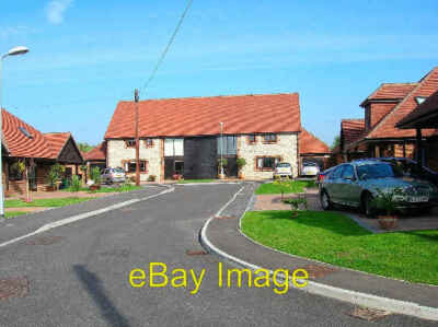 Photo 6x4 Looes Barn, Saltdean Now converted into two homes with new hous c2005