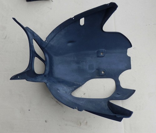 BMW K1200 RS 589 Verkleidung Bug schwarz Bugverkleidung Spoiler fairing black