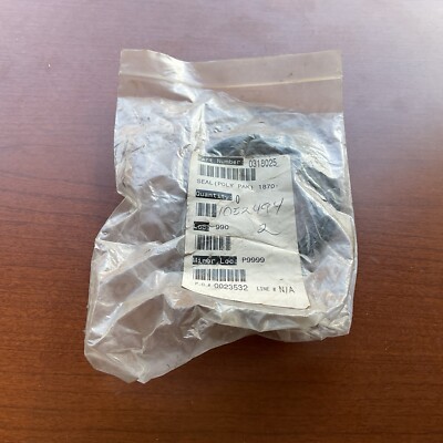 Pack Of 2 New O-rings, 0318025, New In Package, Free Shipping