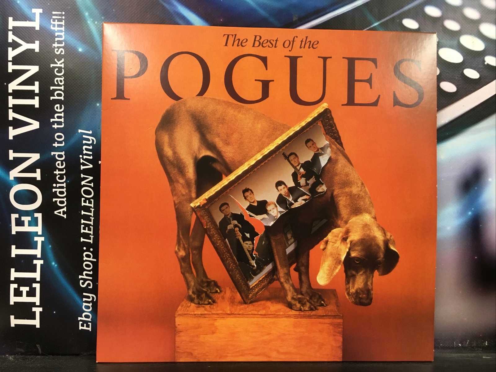 The Pogues ‎/ The Best Of The Pogues - LP main image 0