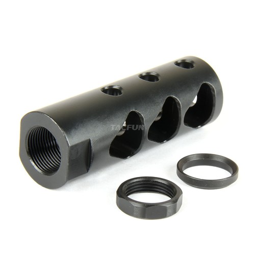 New design Steel 5/8x24 Thread Muzzle Brake for .308 / 300BLK | eBay