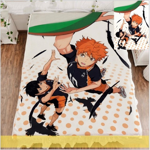 Anime Haikyuu!! High Kyuu!! Shoyo Hinata Syouyou Blanket bed sheet
