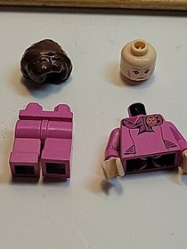 LEGO Professor Dolores Umbridge MINIFIGURE Genuine  from Harry Potter 5378 - C2