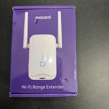 Macard Wi-Fi Range Extender N300 Expand Router Network Booster NEW