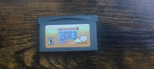 For/Gameboy/Advance GB/GBA/NDS Super Mario Advance 5 4 3 2 1 Game Cartridge - Picture 7 of 14