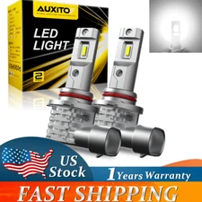 CANBUS 9005 LED Headlight Super Bright Bulbs White 60000LM HB3 Hi/Low Beam Bulbs