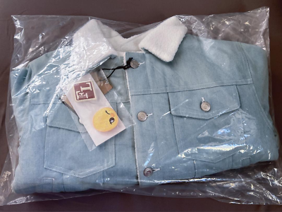 Stray Kids DENIM Jacket Produced by Felix XMAS POPUP STORE Stray Kids DENIM Jacket Produced by Felix XMAS POPUP STORE