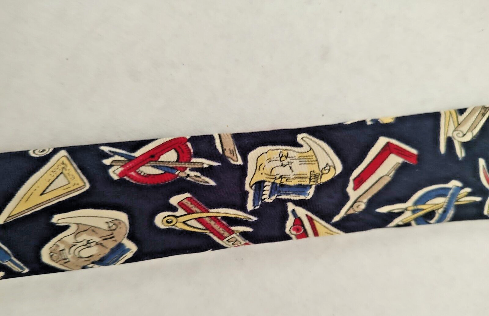 Structure Architect Engineering  Mens Silk Neckti… - image 11