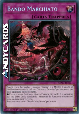 MARKENAUSSCHREIBUNG   Secret-Prismatic   MP23 IT102   1Ed   Yugioh!