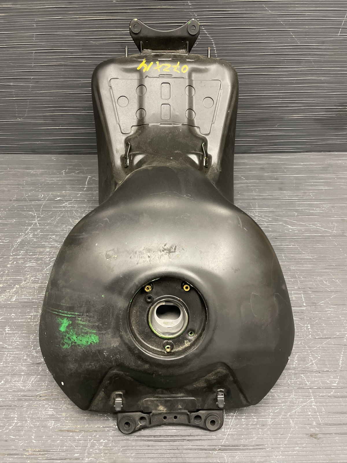 2007 Kawasaki Ninja ZX14 Gas tank fuel tank No rust 10422 eBay