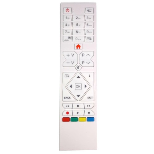 Télécommande TV Blanche Authentique Pour Telefunken DGQ40169FHDD