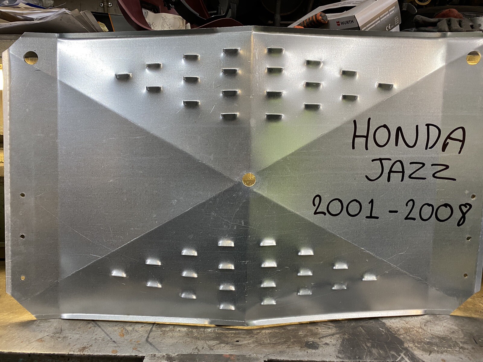 Honda Jazz MK1 20012008 Catalytic Converter Antitheft Protection