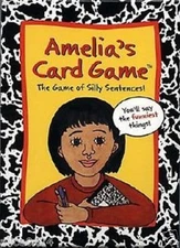 Amelia's Card Game: The Game of Silly Sentences Card Game New in sealed box