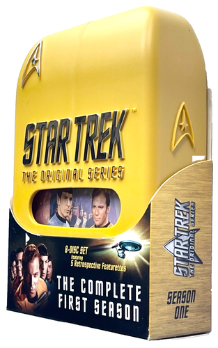 STAR TREK THE ORIGINAL SERIES THE COMPLETE FIRST SEASON 8 DVD'S SET IN TREK CASE - Picture 2 of 4