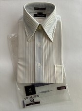 NOS Men's Van Heusen Dress Shirt LIGHT BLUE Size 15 34/35 NEW IN PACKAGE. Nice