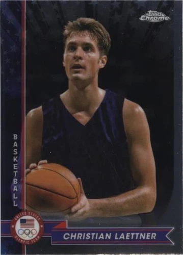 2024 Topps Chrome U.S. Olympic & Paralympic Team and Hopefuls - Christian Laettner #92