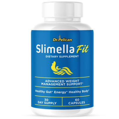 Slimella Fit - Metabolism Support, Weight Management Supplement- 1 Bottle