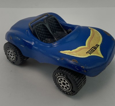 blue toy buggy