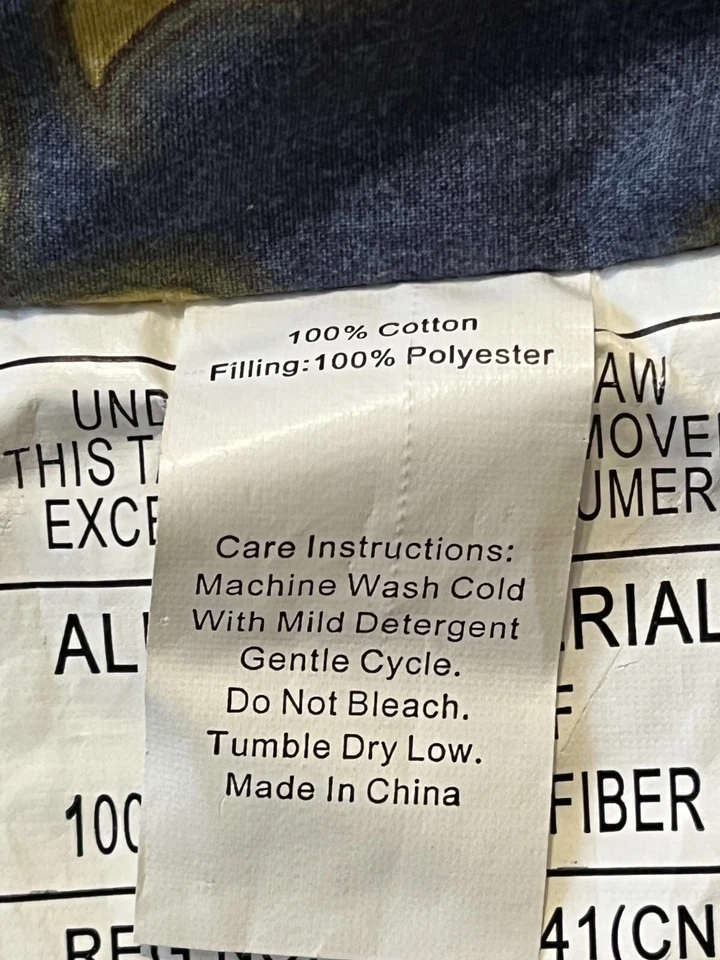 Nina Home By Nina Campbell Paisley Mandala Reversible Queen Comforter Set floral - Image 3 of 4