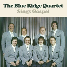 Blue Ridge Quartet - The Blue Ridge Quartet Sings Gospel [Used Very Good CD] All