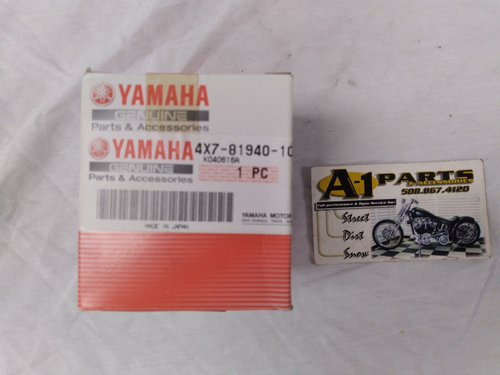 NOS OEM YAMAHA 81-83 VIRAGO 750 XV750 STARTER SOLENOID SWITCH 4X7-81940-10-00 - Picture 2 of 2