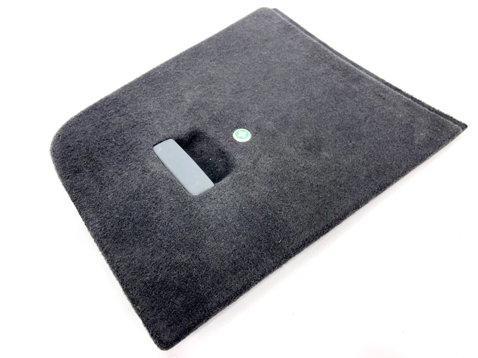 2004-2007 VOLKSWAGEN TOUAREG 7L ЗАДНИЙ ПРАВЫЙ ВНУТРЕННИЙ БАГАЖНИК КРЫШКА ПАНЕЛИ ОТДЕЛКИ OEM - Изображение 4 из 4