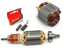 Makita Anker 513888-4 + Stator 625758-6 + Kohlen 194160-9 fur HR4013C