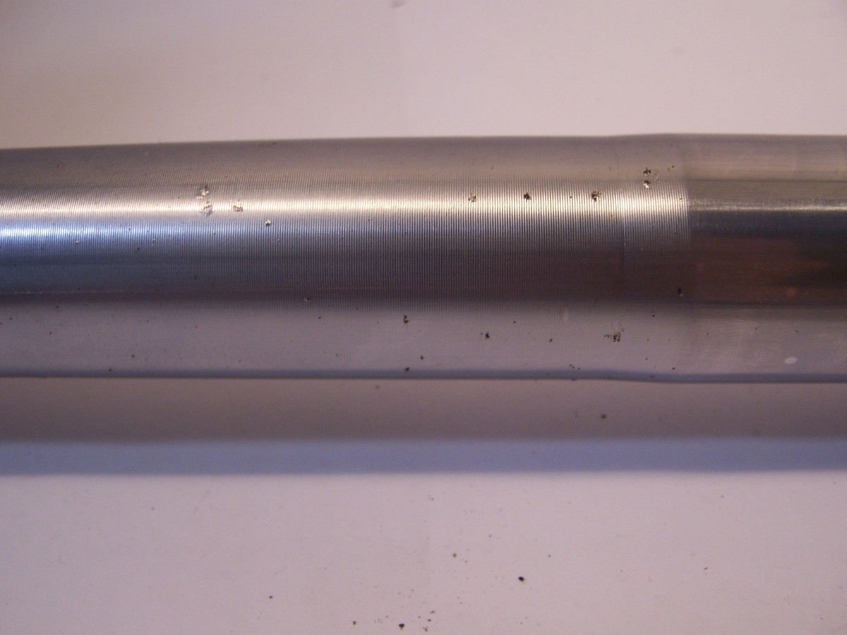 KAWASAKI ZX1000 FRONT LEFT FORK 44005-1228 ZX 1000 NINJA ZX10 1986