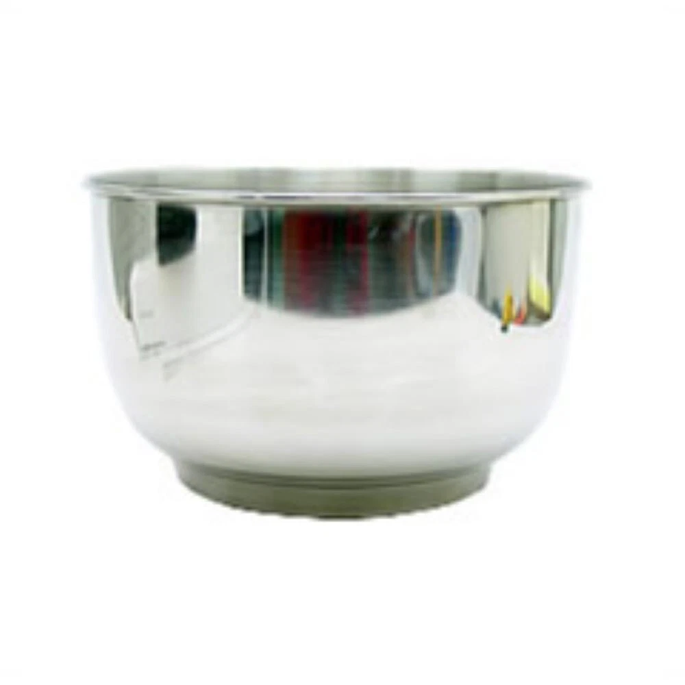 Sunbeam Oster Metal Mixing Bowl 4.6 Quart Nonlocking #113497-038-000